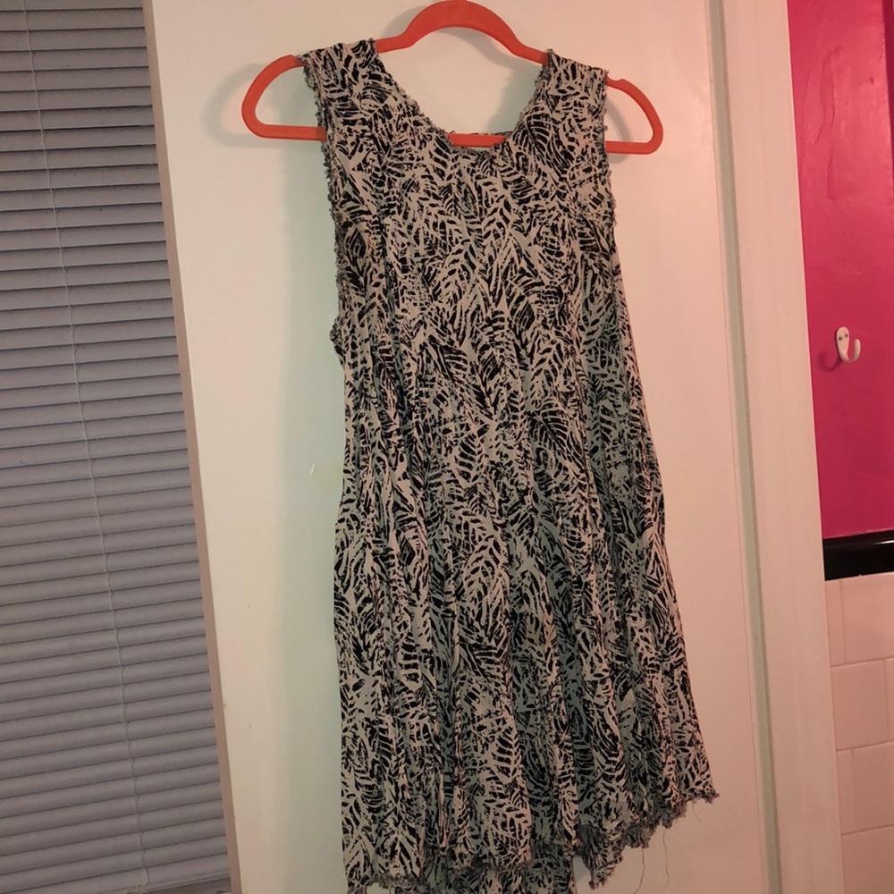 Urban Outfitters Black and White Dress